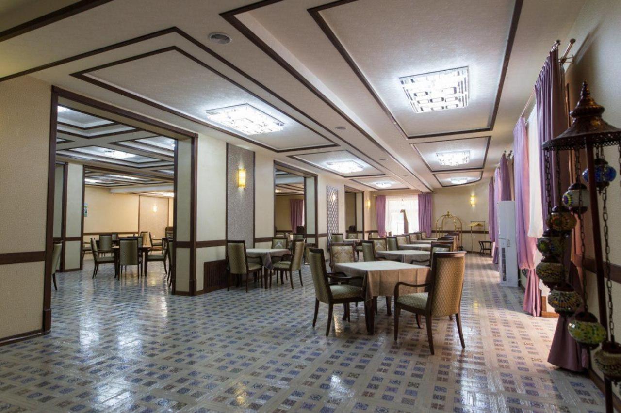 סמרקנד Alexander Hotel מראה חיצוני תמונה